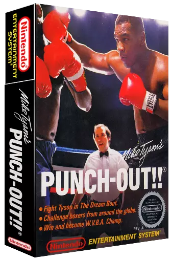 rom Mike Tyson's Punch-Out!!